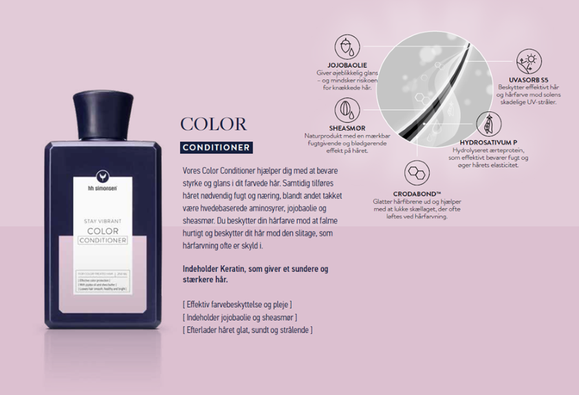 HH Simonsen Color Conditioner, 250 ml.